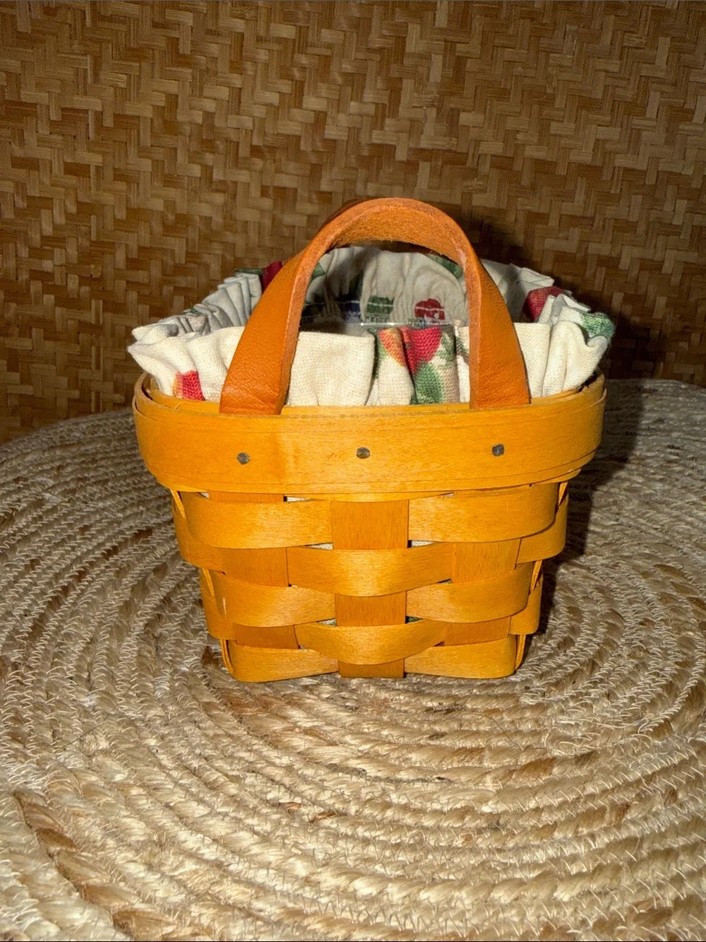 Longaberger beautiful authentic